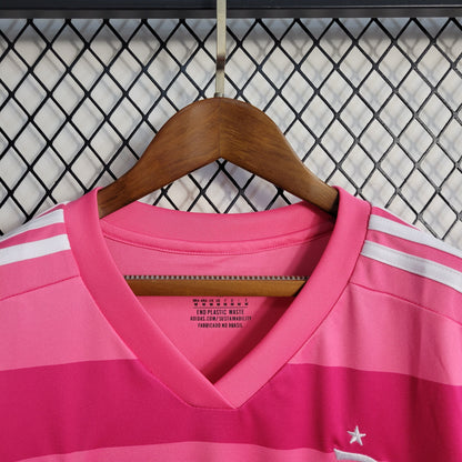 Camisola Flamengo Edição Especial Rosa 22/23 - Versão Feminina