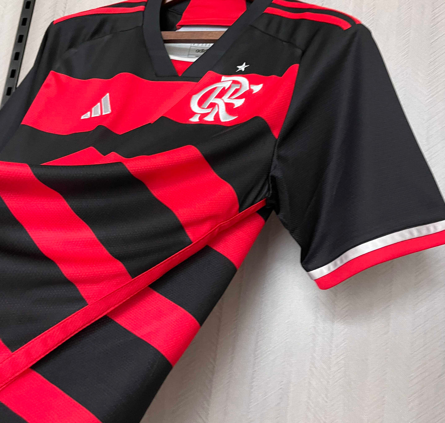 Camisola Flamengo Home Adidas 24/25 - Versão Adepto