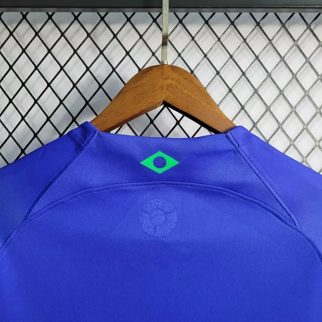 Camisola Brasil Away 23/24 - Nike Adepto Masculina