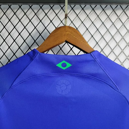 Camisola Brasil Away 23/24 - Nike Adepto Masculina