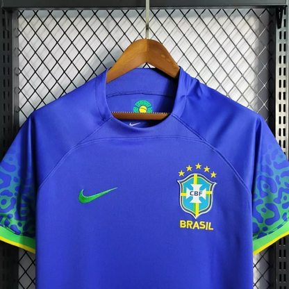 Camisola Brasil Away 23/24 - Nike Adepto Masculina