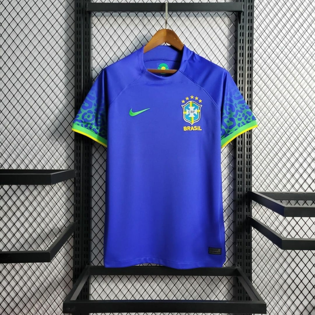 Camisola Brasil Away 23/24 - Nike Adepto Masculina