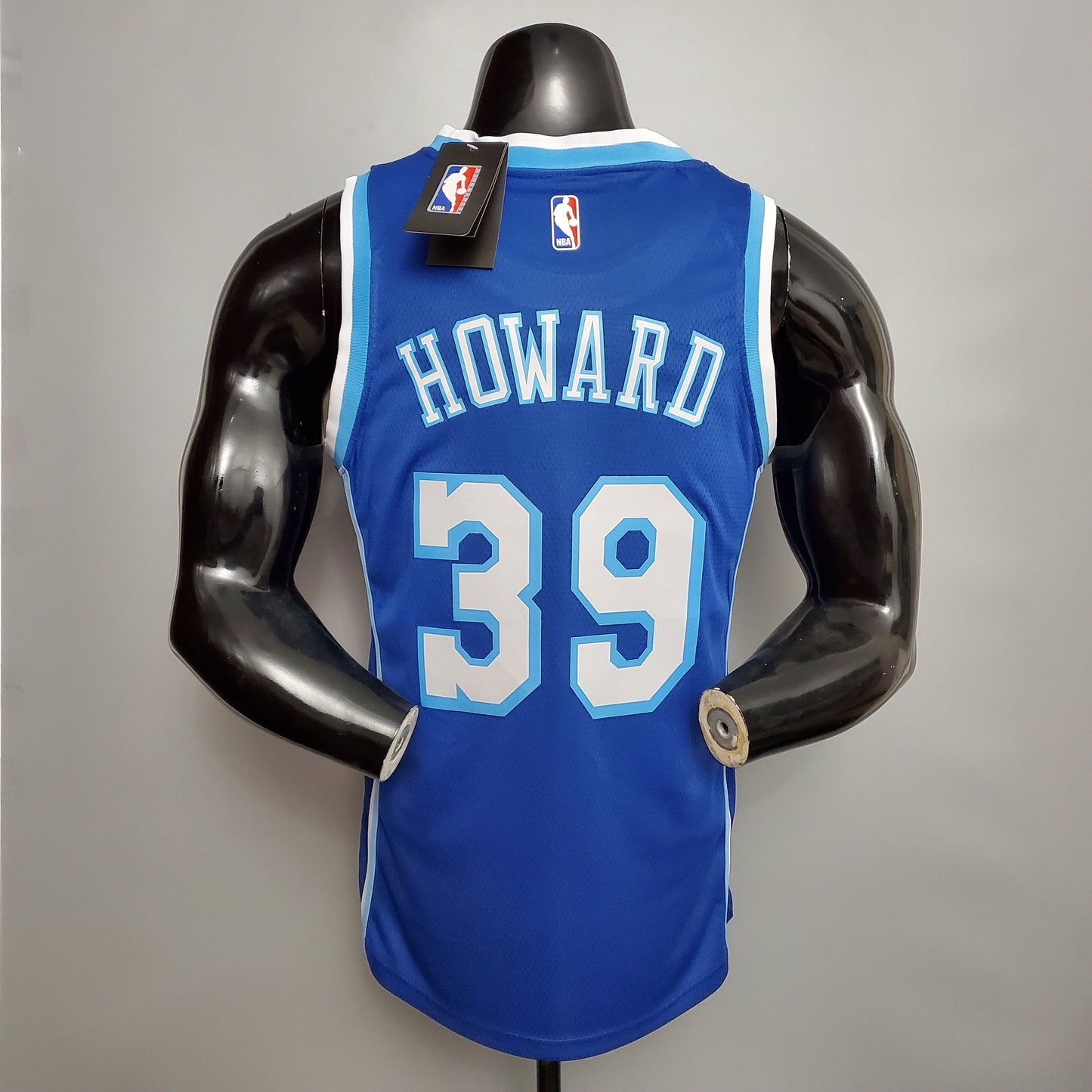 NBA Lakers Jersey #39 Howard Crershaw Blue - 23/24