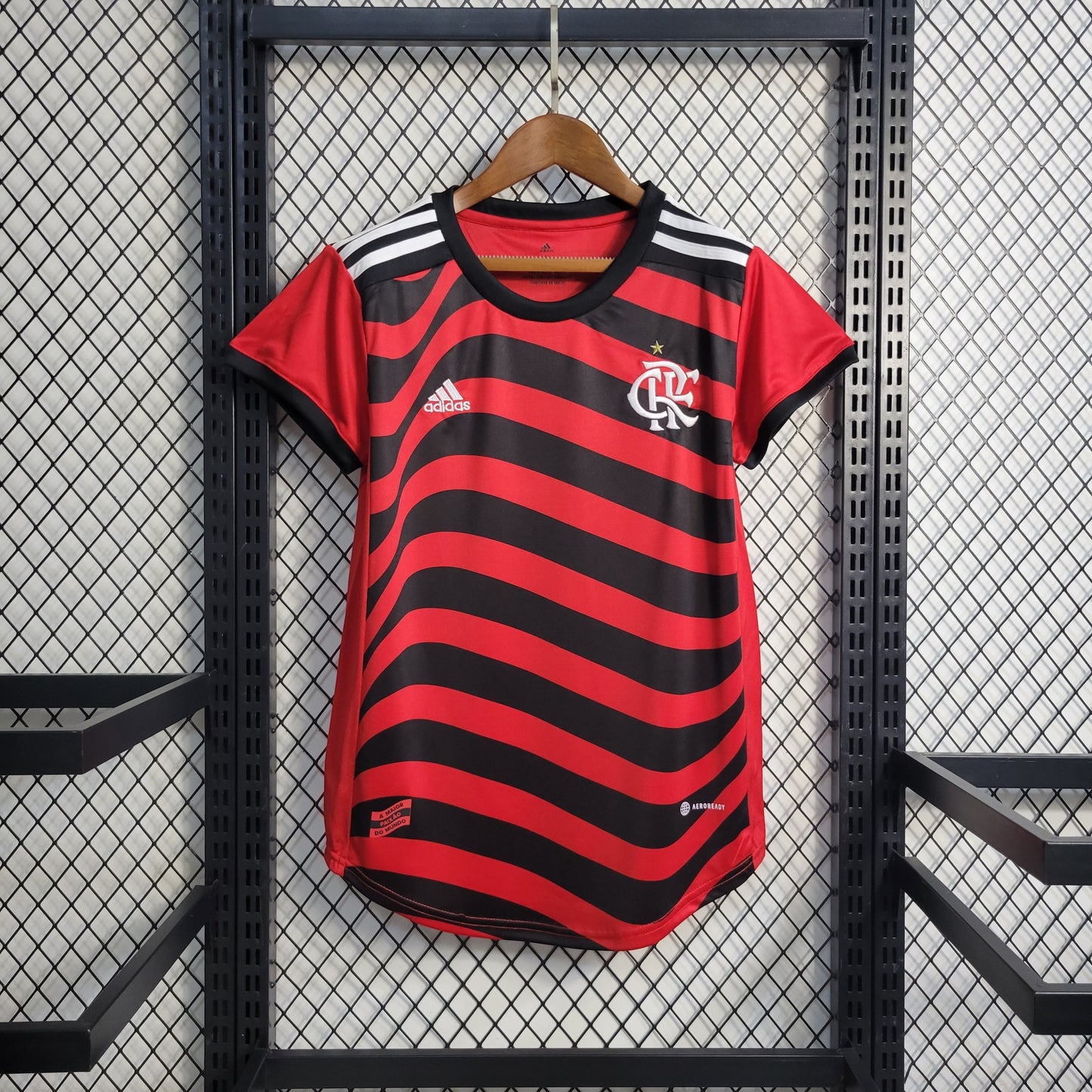 Camisola Flamengo III 22/23 - Versão Feminina