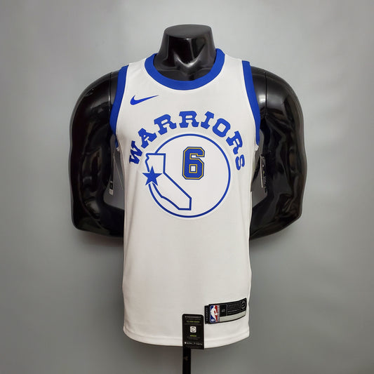 NBA Golden State Warriors #6 Young Jersey - Retro White