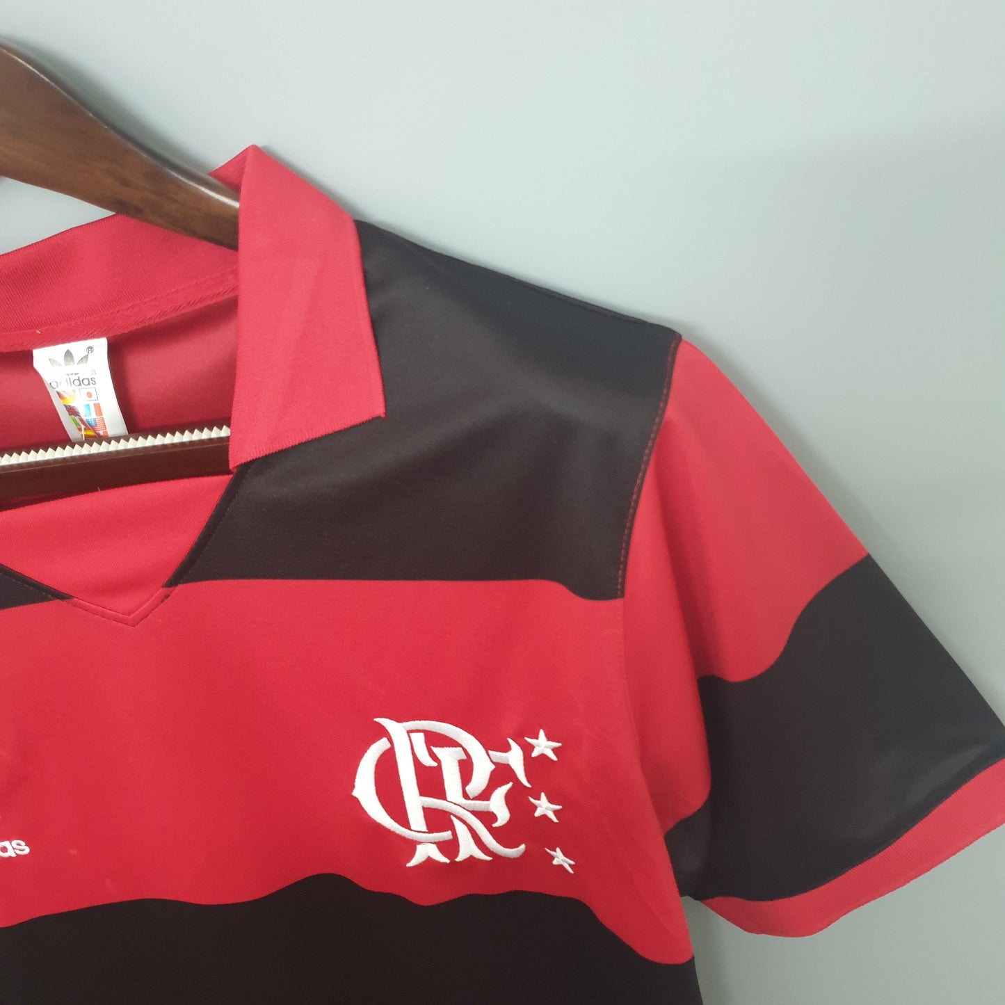 Camisola Flamengo Titular 1982 - Versão Retro