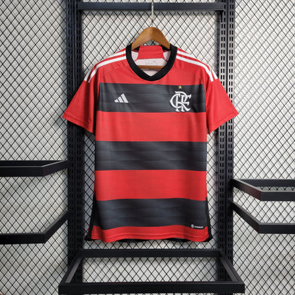Camisola Flamengo Titular 23/24 - Versão Adepto