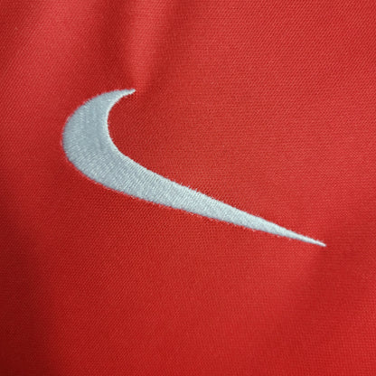 Camisola PSG Treino Vermelha e Azul 23/24