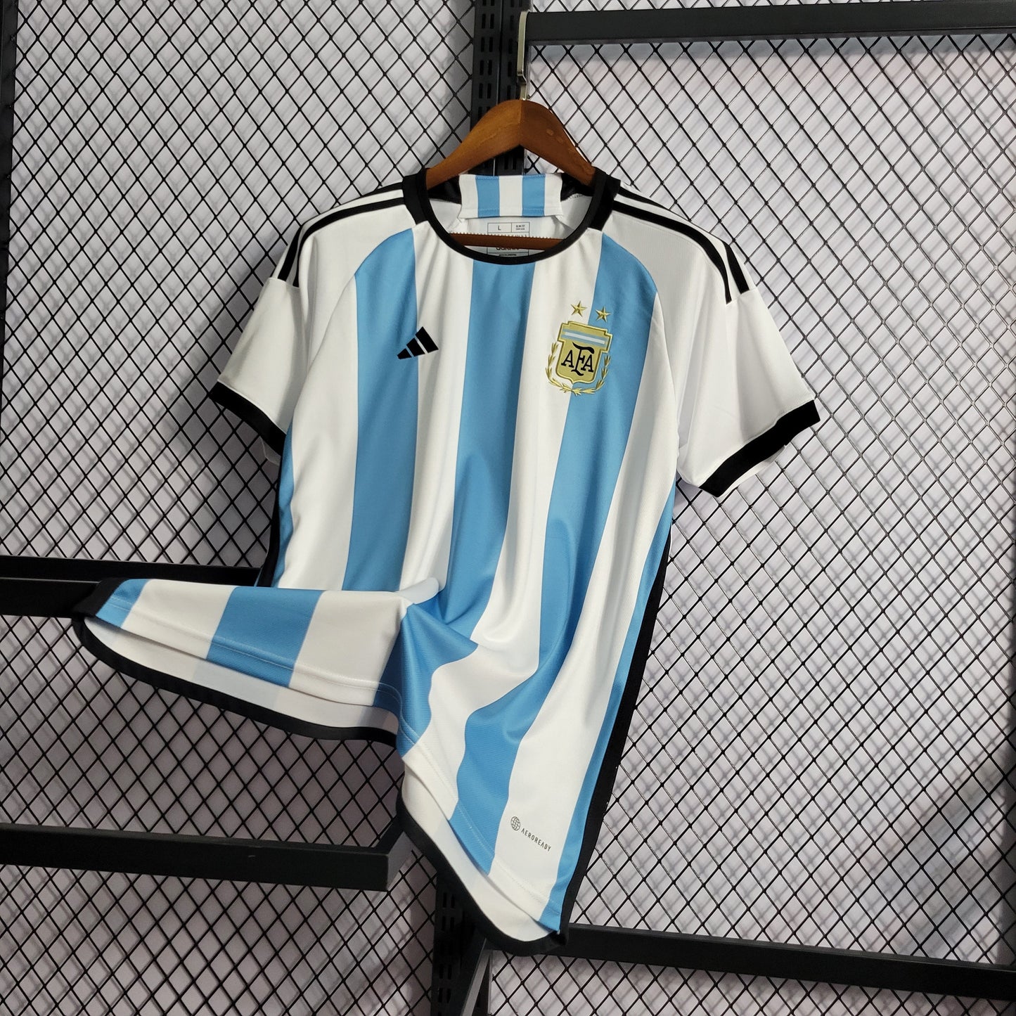 Camisola Argentina Home 23/24 - Adidas Adepto Masculina