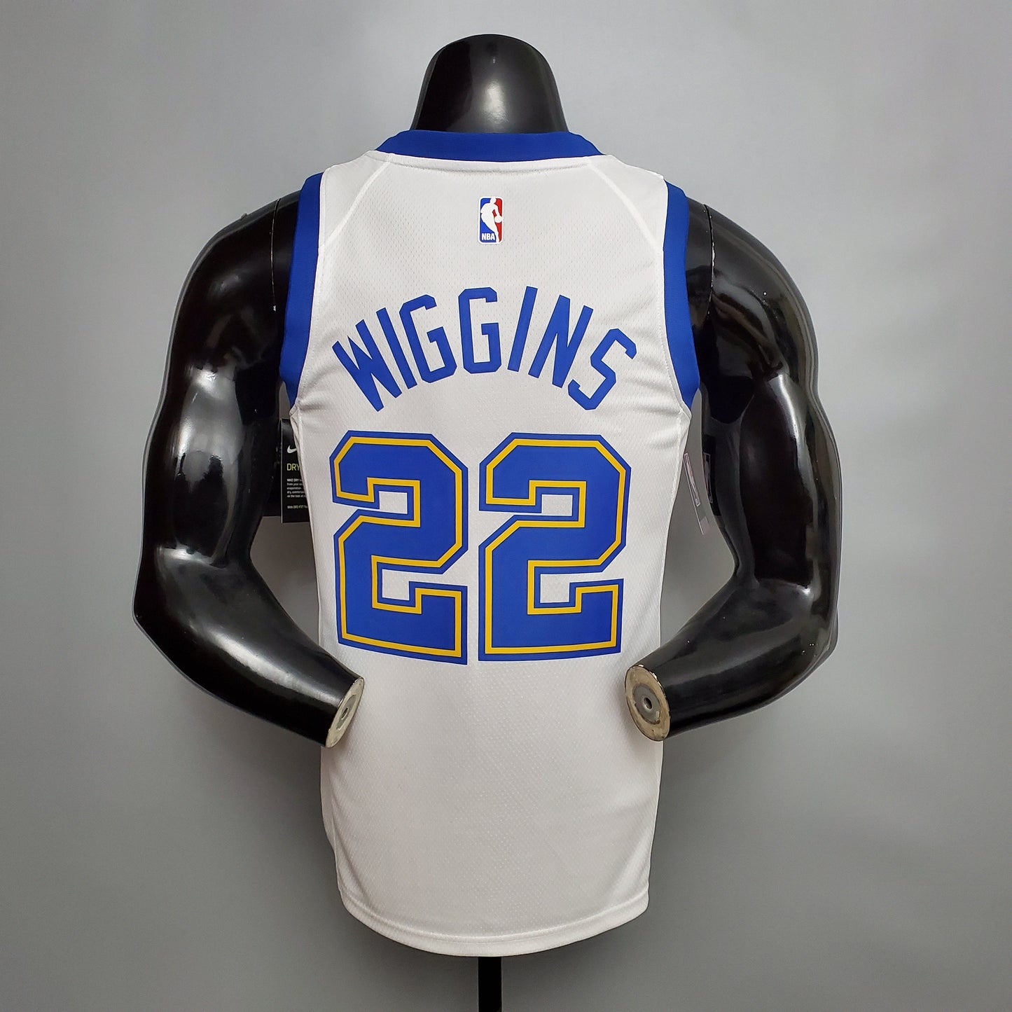 NBA Golden State Warriors #22 Wiggin Jersey - Retro White