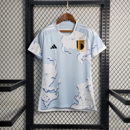 Camisola Bélgica Home  23/24 - Adidas Feminina