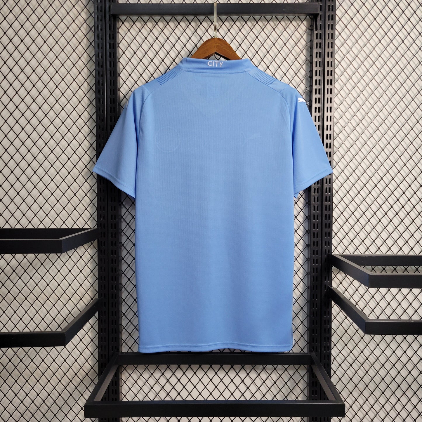 Camisola Manchester City Home 23/24 - Puma Adepto Masculina