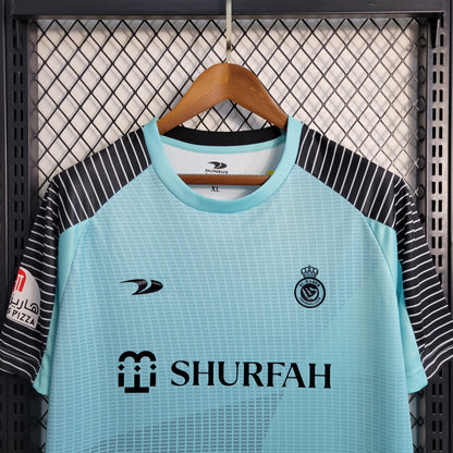 Al-Nassr Goalkeeper Shirt 22/23 - Fan Version