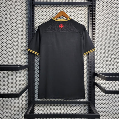Camisola Vasco Especial 22/23 - Kappa Adepto Masculina - Preta