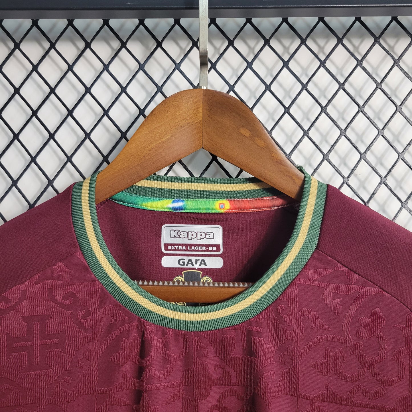 Camisola Vasco Especial 22/23 - Kappa Adepto Masculina - Vinho