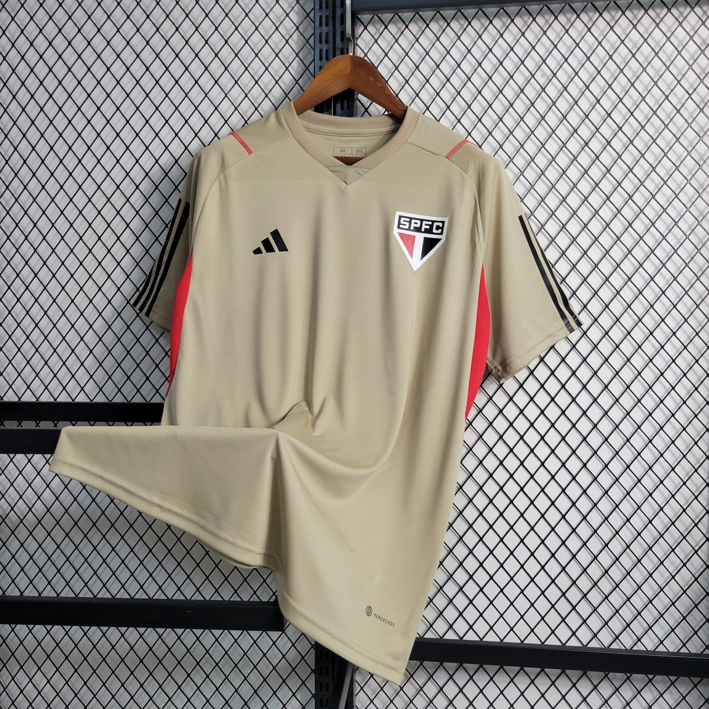 Camisola São Paulo Treino 23/24 - Adidas Adepto Masculina