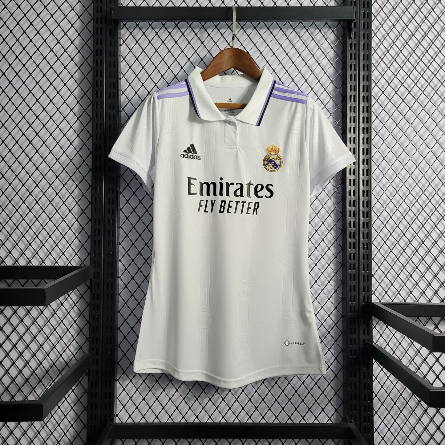 Camisola Real Madrid Titular 22/23 - Versão Feminina