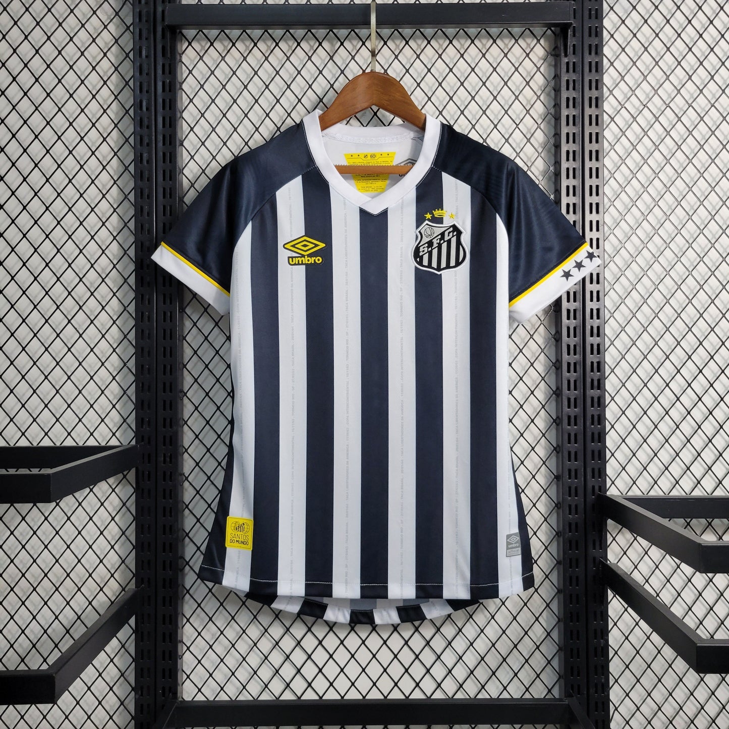 Santos Home 23/24 Shirt - Umbro Women
