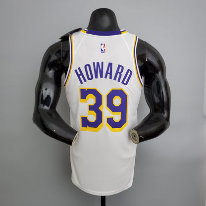 Camisola NBA Lakers #39 Howard New Finals White - 23/24