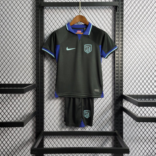 Atletico Madrid Reserve 22/23 Children's Kit