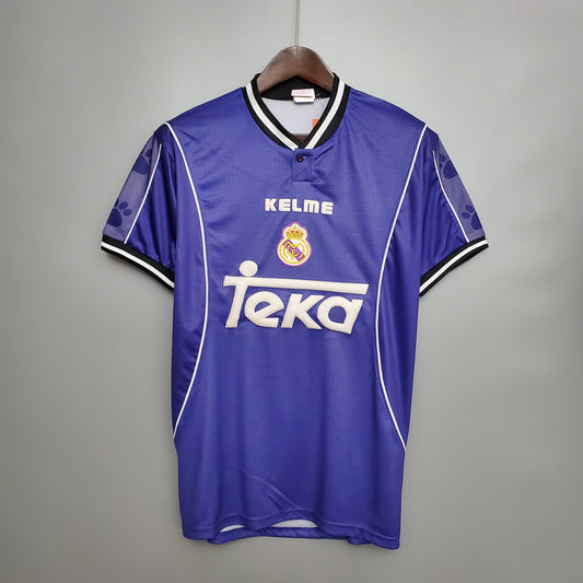 Camisola Real Madrid Reserva 97/98 - Versão Retro