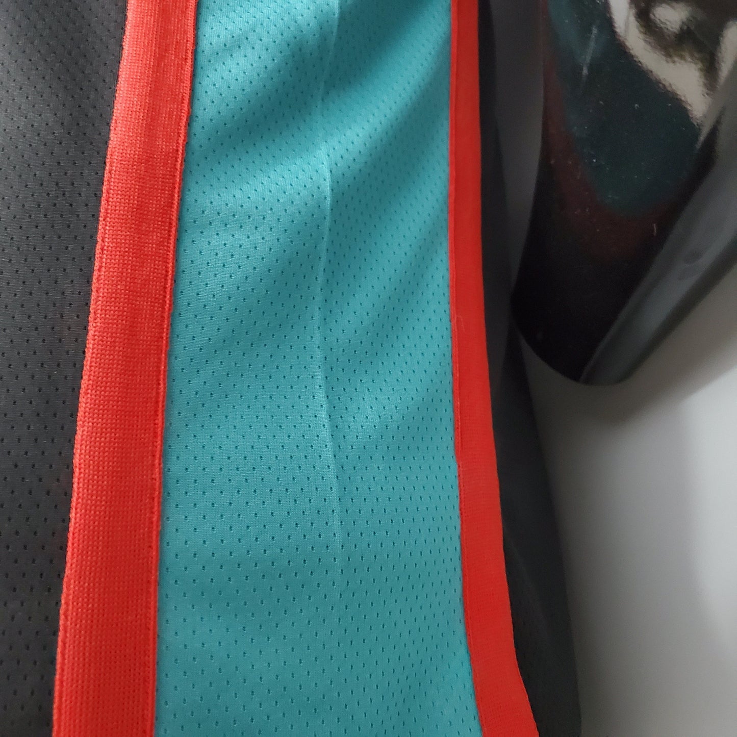 Camisola NBA Memphis Grizzlies #12 Morant - Retro Black
