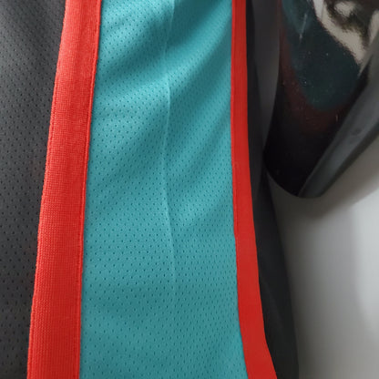 Camisola NBA Memphis Grizzlies #12 Morant - Retro Black