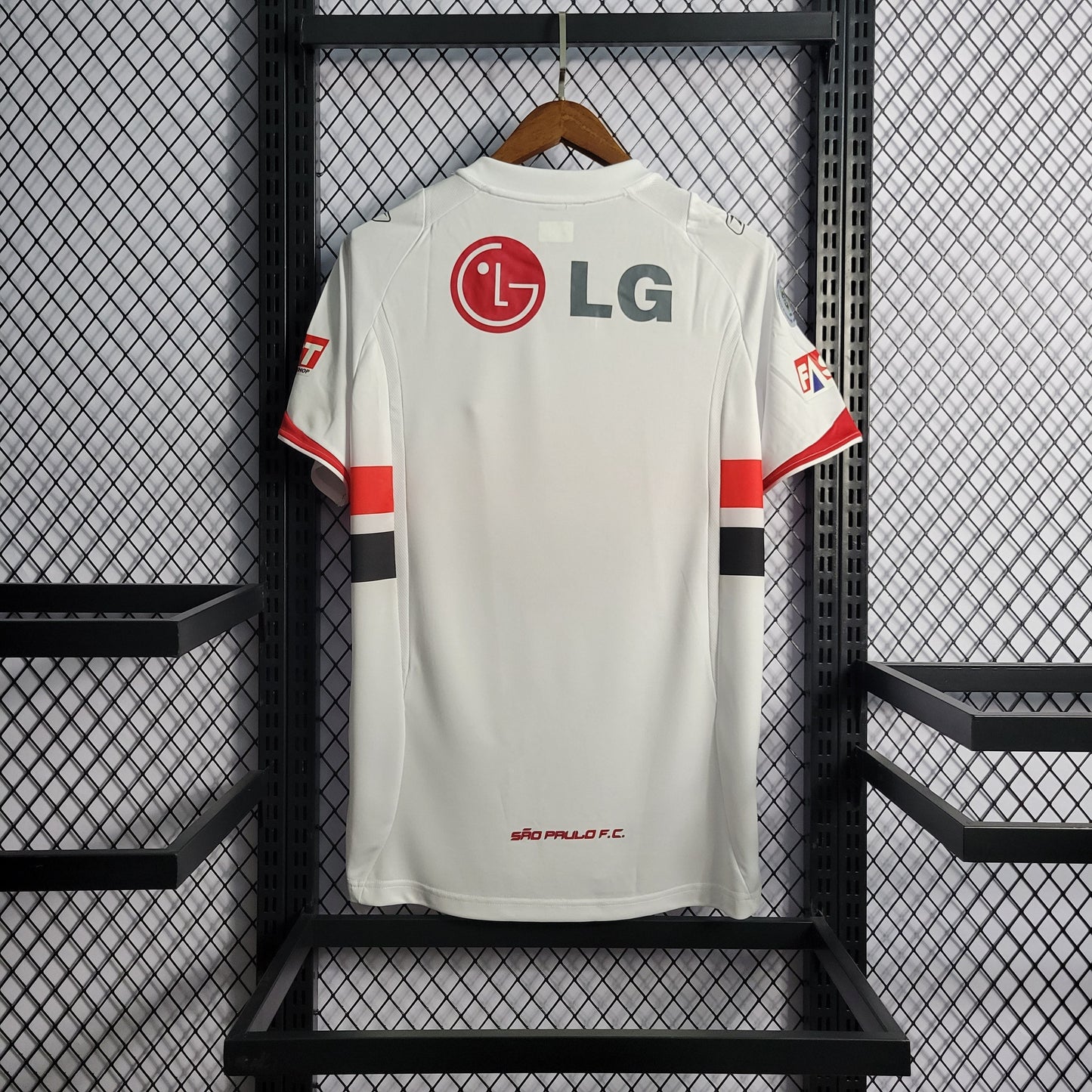 Camisola São Paulo Titular 2006 - Versão Retro