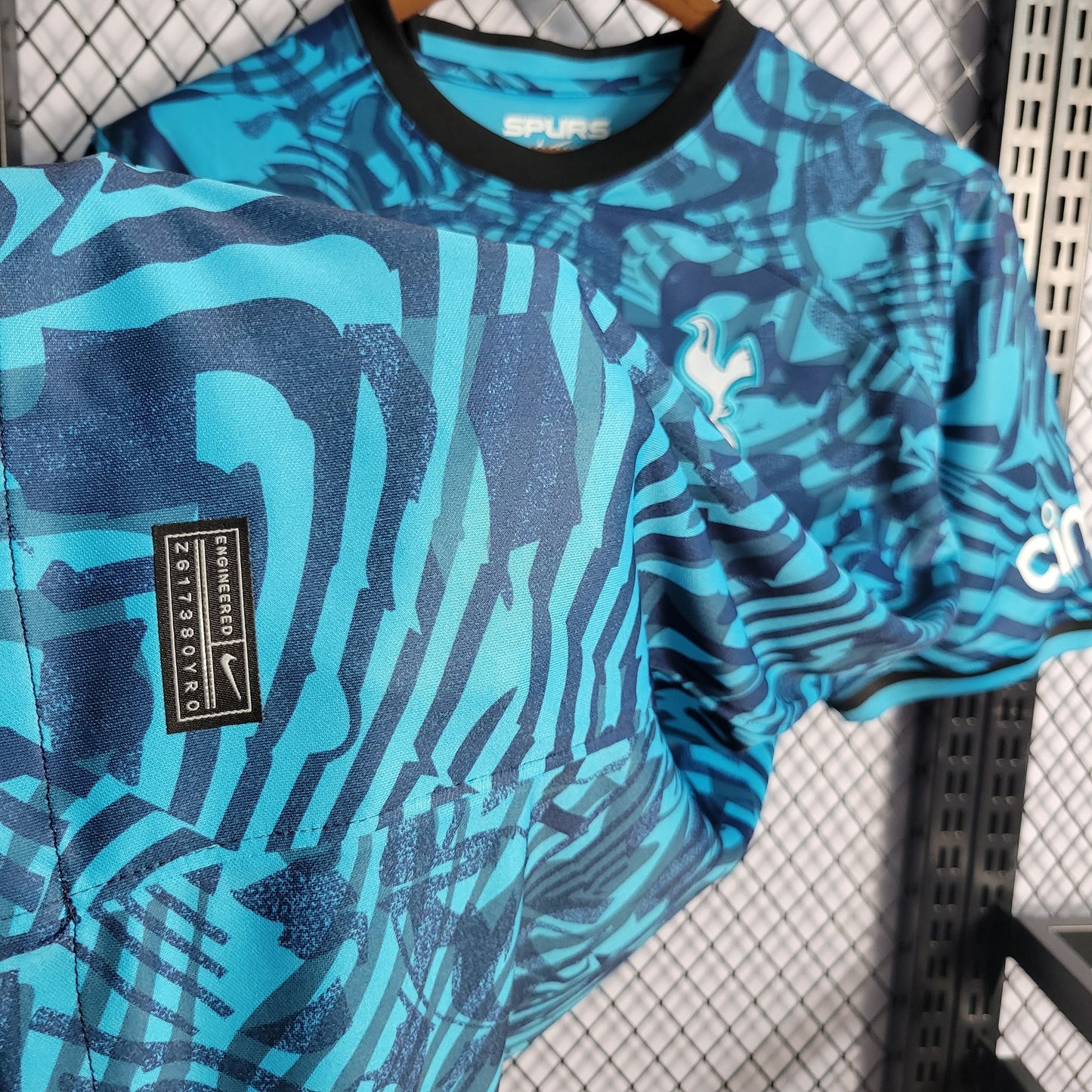 Camisola Tottenham III 22/23 - Versão Adepto
