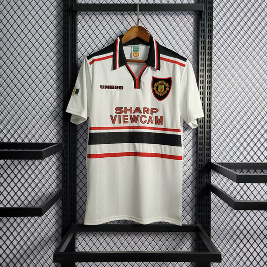 Camisola Manchester United Reserva 97/99 - Versão Retro