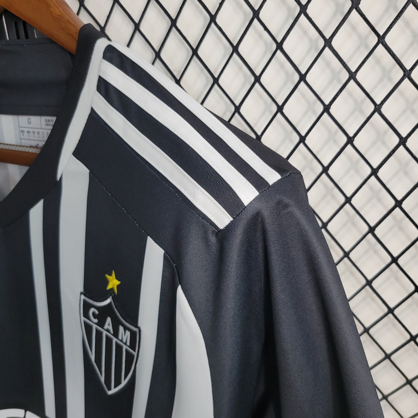 Camisola Atlético Mg Home 23/24 - Adidas Adepto Masculina