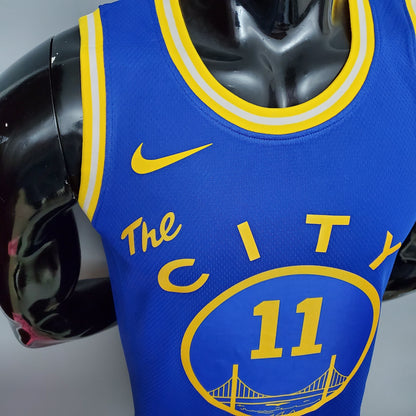 Camisola NBA Golden State Warriors #11 Thompson - Train Blue