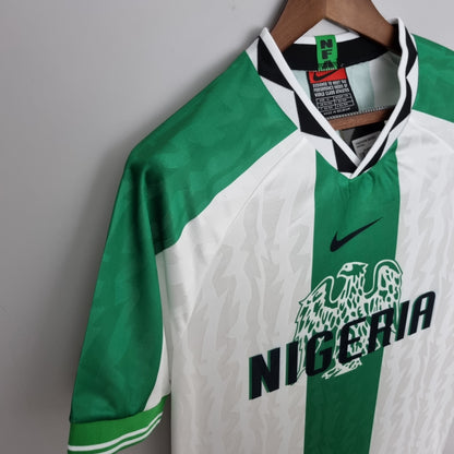 Camisola Nigéria Reserva 1996 - Versão Retro