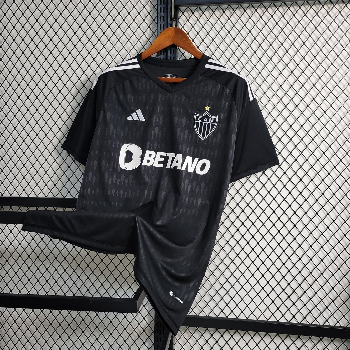 Camisola Atlético Mg Guarda redes 23/24 - Adidas Adepto Masculina