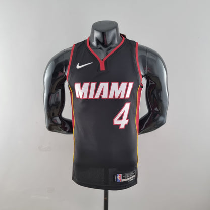 Camisola NBA Miami Heat #4 Oladipo - 75° Aniversário Black