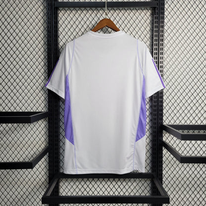 Camisola Cruzeiro Treino 23/24 - Adidas Adepto Masculina - Branca