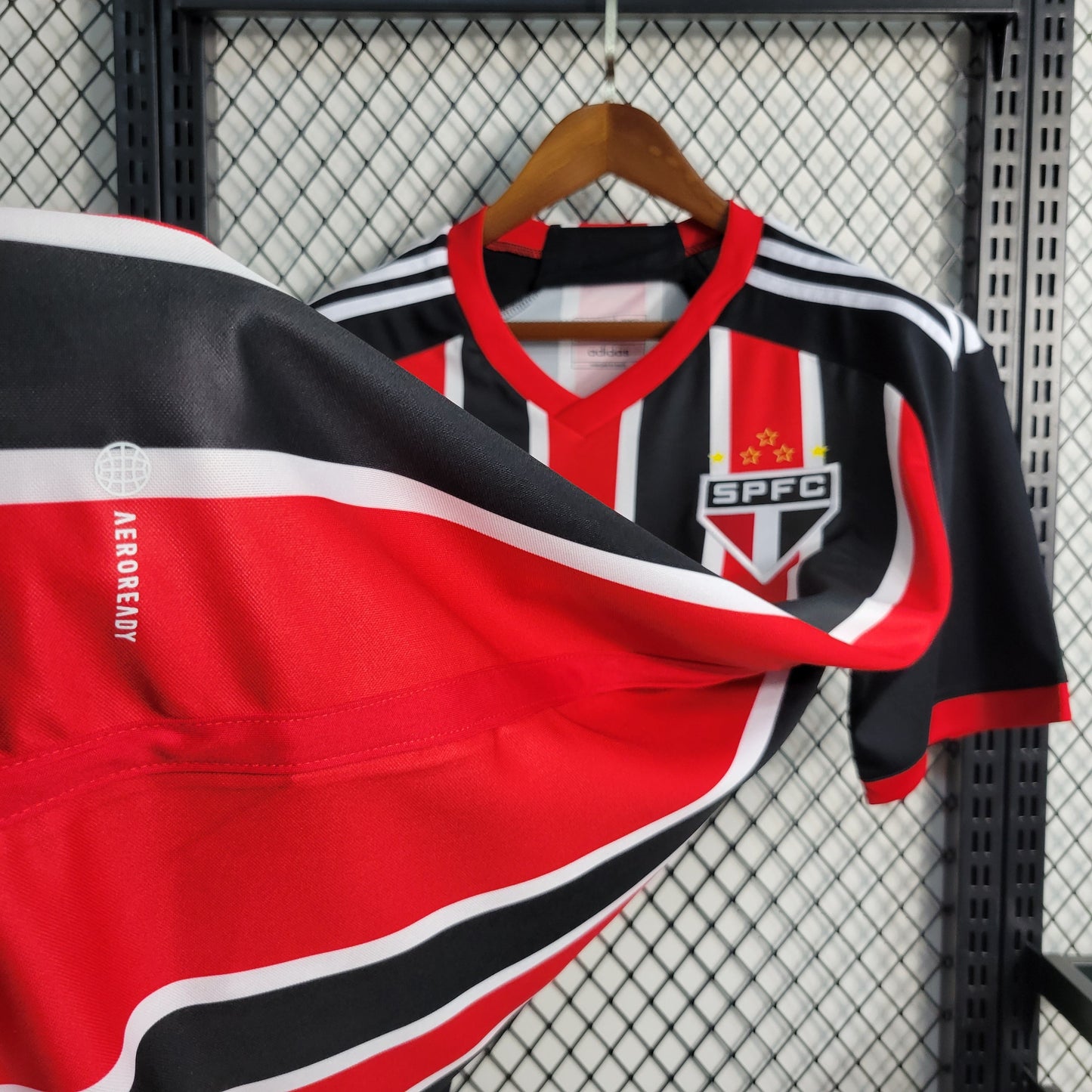 São Paulo Home 23/24 Shirt - Adidas Fan Men's - Launch