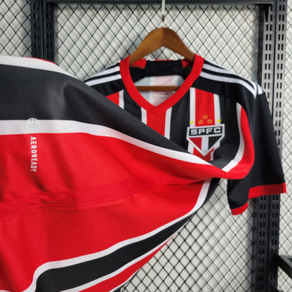 São Paulo Home 23/24 Shirt - Adidas Fan Men's - Launch
