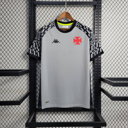 Camisola Vasco Treino 22/23 - Kappa Adepto Masculina - Cinza