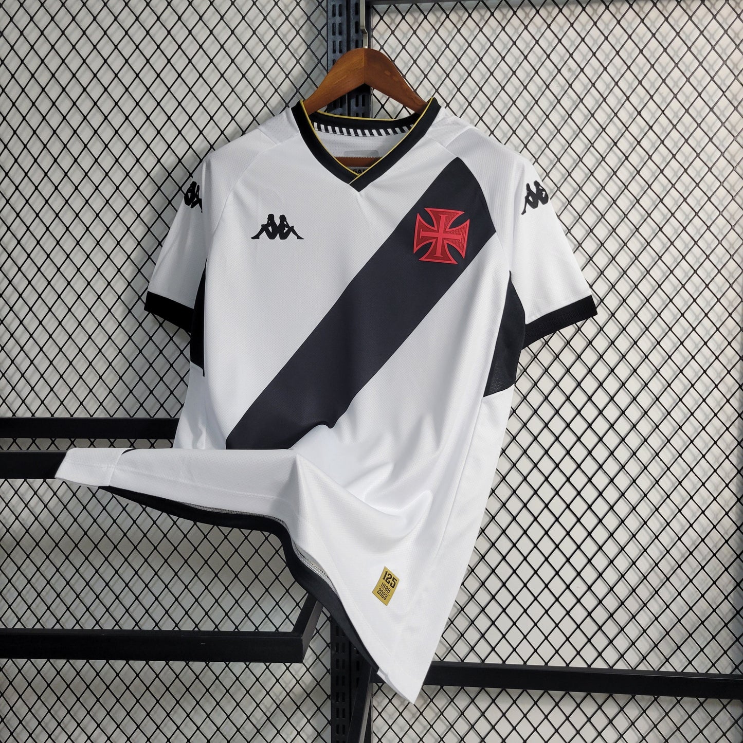 Camisola Vasco Da Gama Home 23/24 - Kappa Adepto Masculina