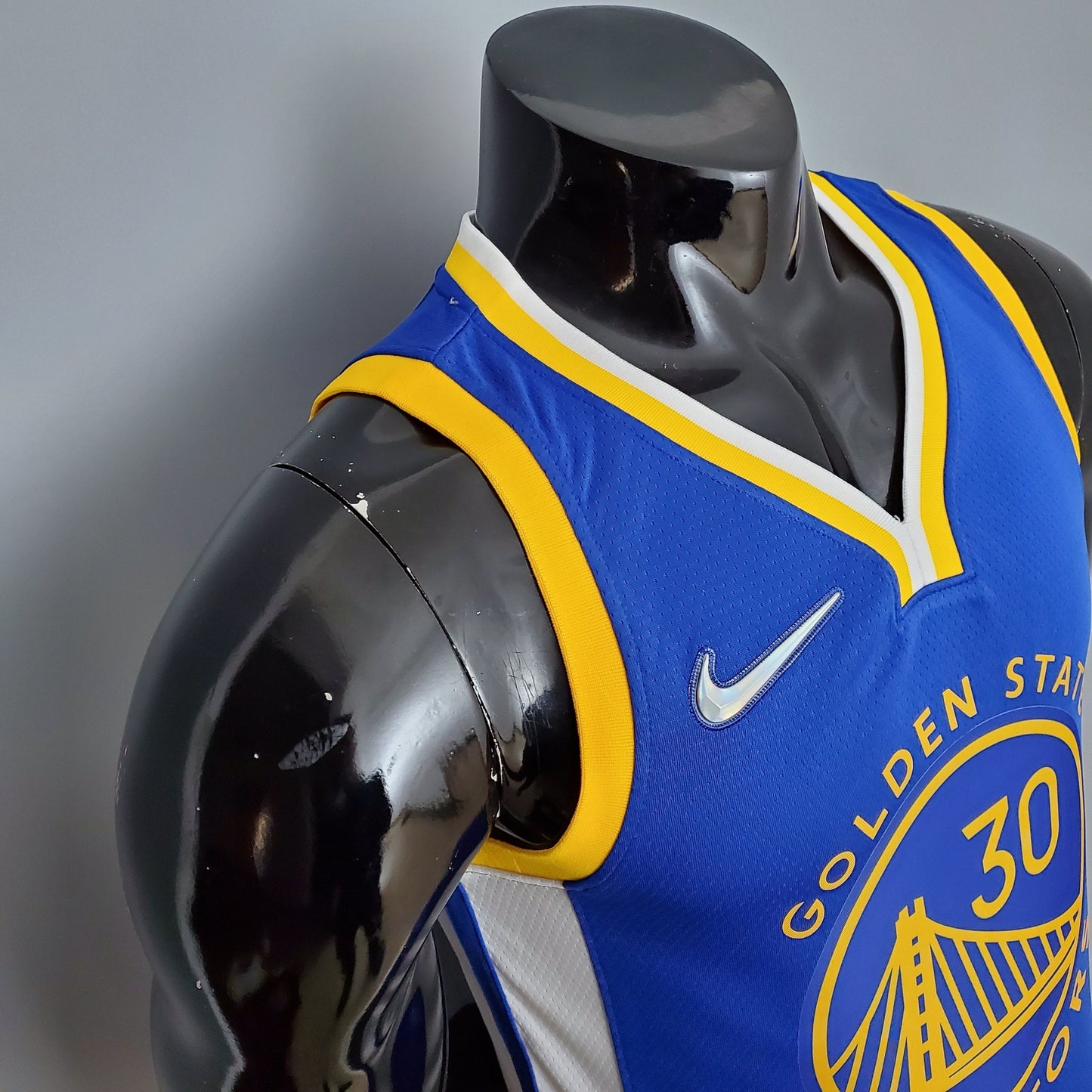 Camisola NBA Golden State Warriors #30 Curry - #2974 Blue