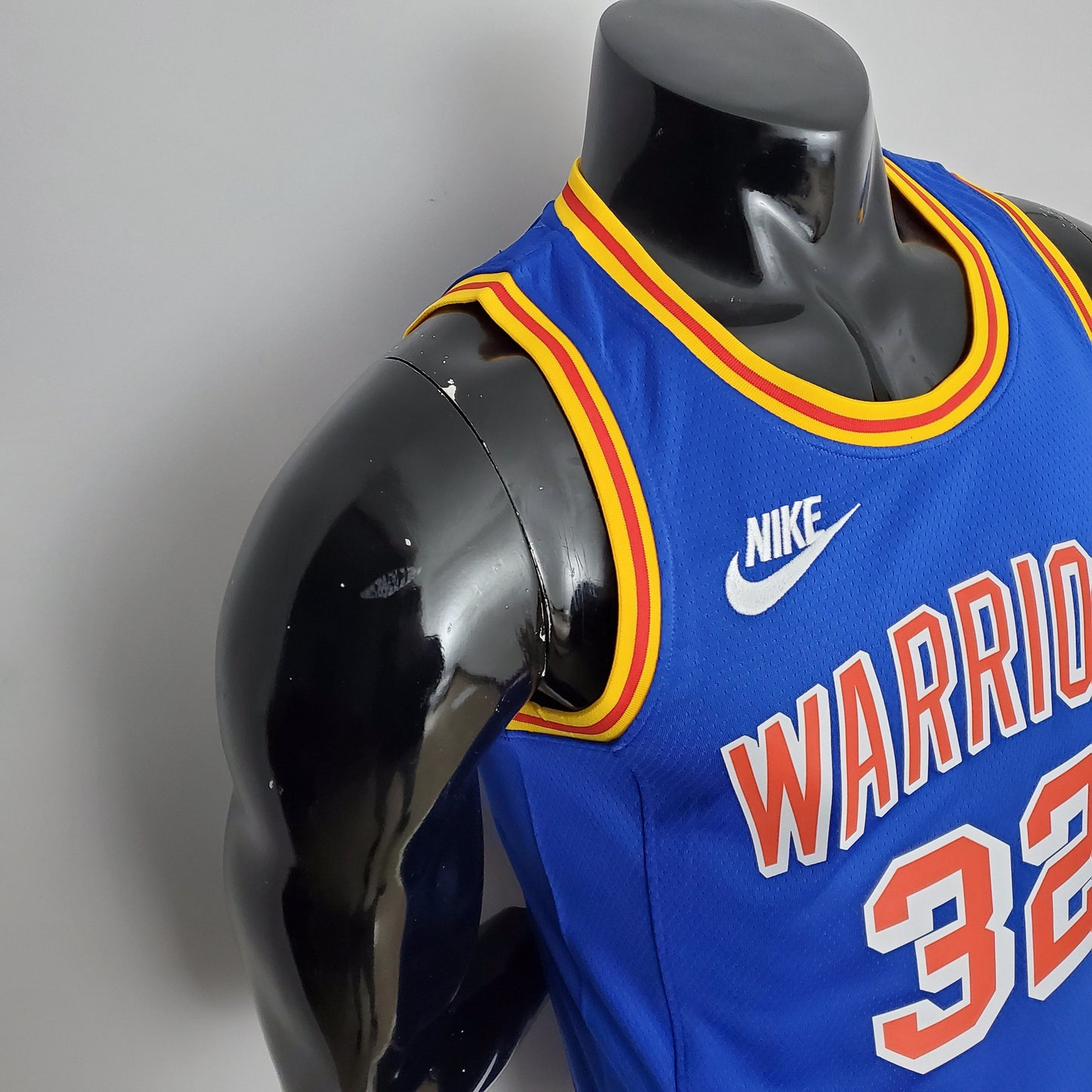 NBA Golden State Warriors #32 Porter Jr. Jersey - Retro Blue