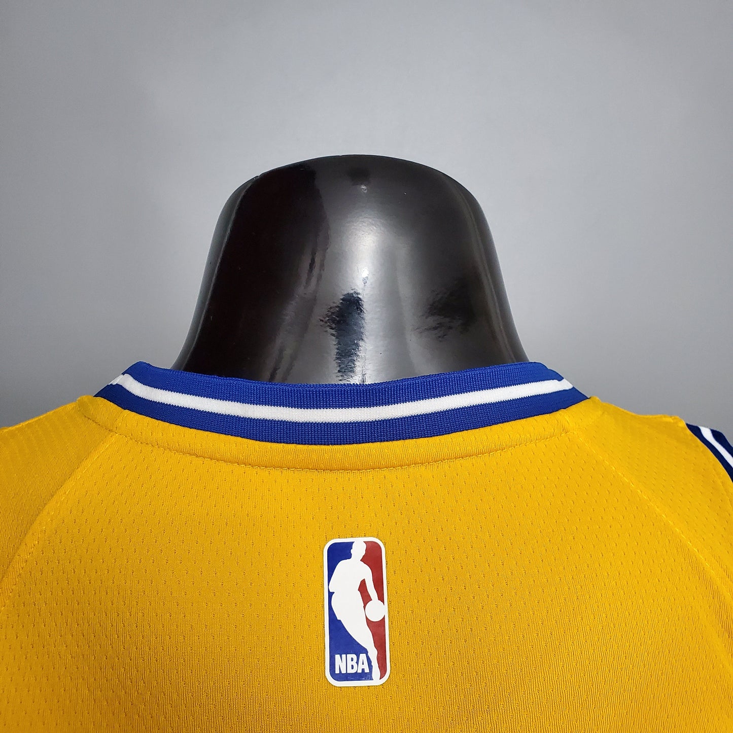 NBA Golden State Warriors #30 Curry Jersey - Retro Yellow