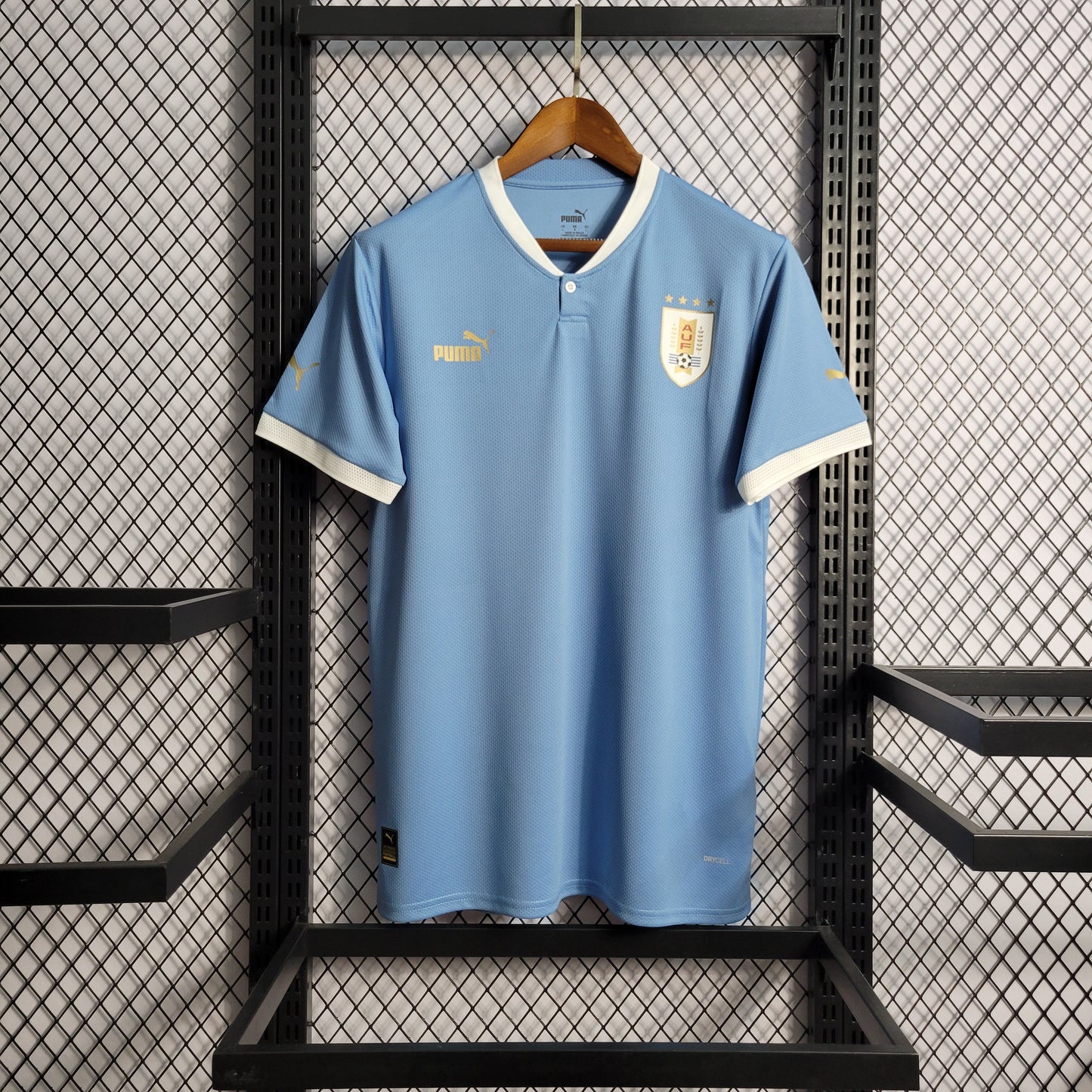 Camisola Uruguai Titular 22/23 - Versão Adepto