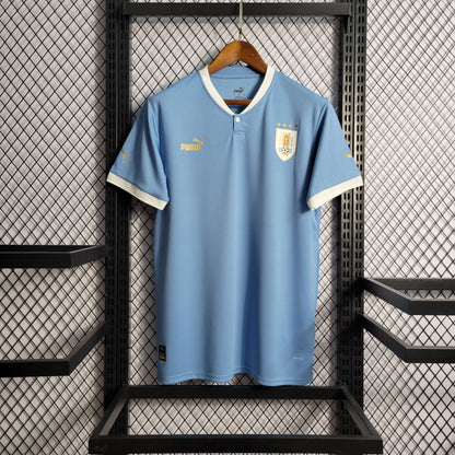 Camisola Uruguai Titular 22/23 - Versão Adepto