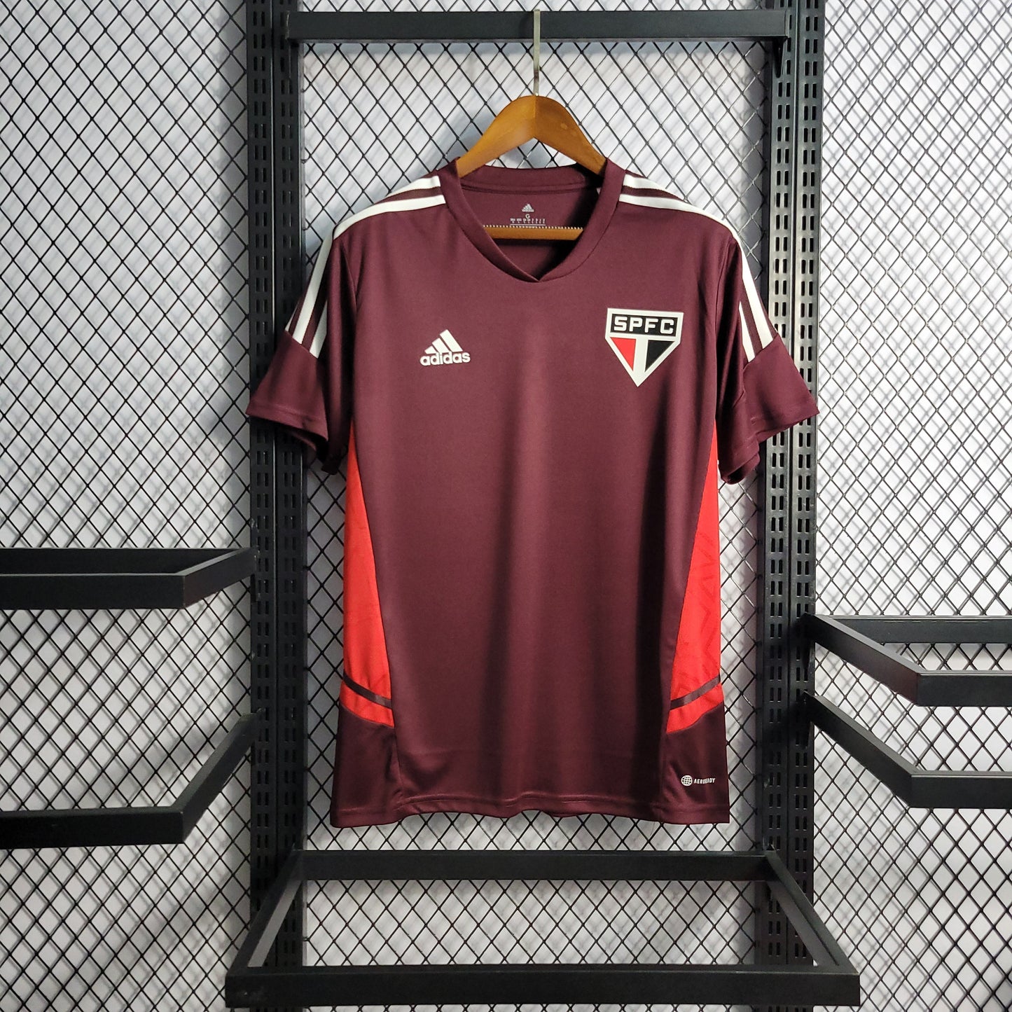 Camisola São Paulo Treino 22/23 - Adidas Adepto Masculina