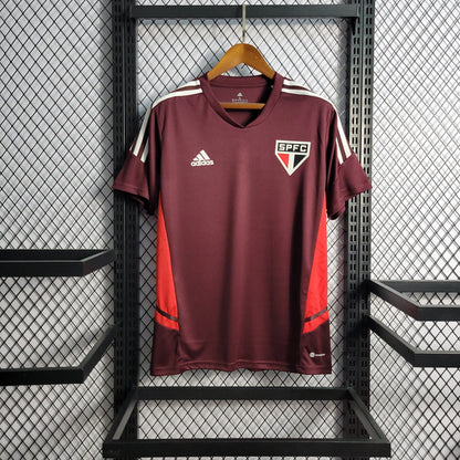 Camisola São Paulo Treino 22/23 - Adidas Adepto Masculina