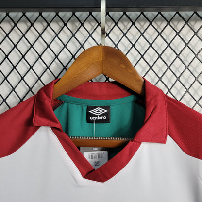 Camisola Fluminense Treino 23/24 - Umbro Adepto Masculina - Branco