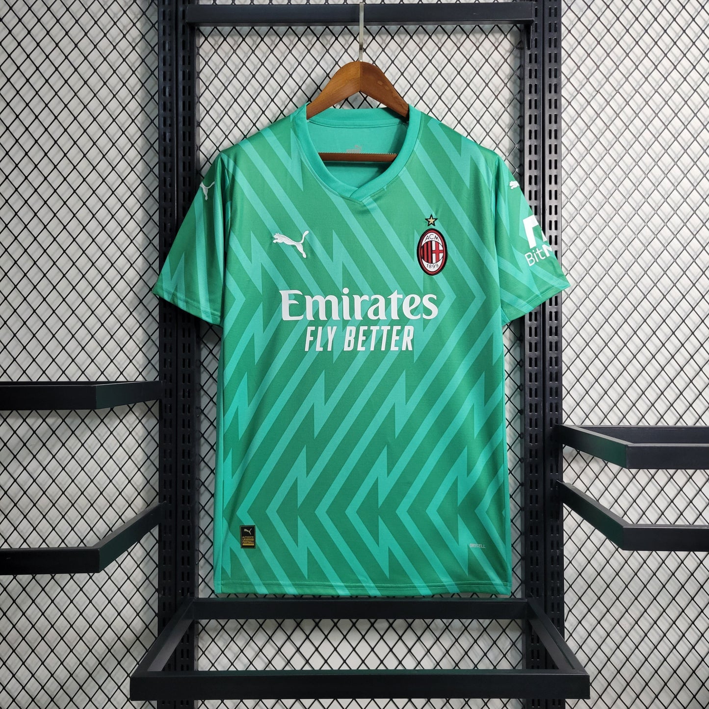 Camisola Milan Guarda Redes 23/24 Puma Adepto Masculina