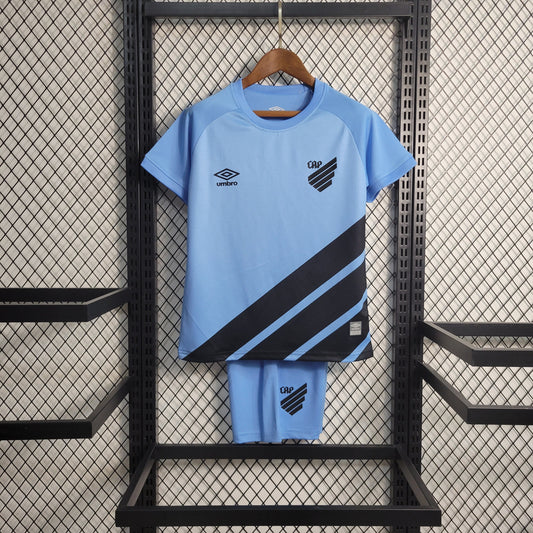 Athletico Paranaense Third Shirt 23/24 Children's Kit